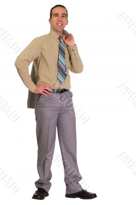 Happy Businessman Happy Businessman