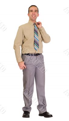 Smiling Businessman Smiling Businessman