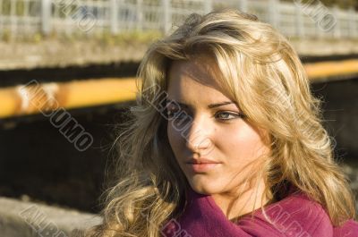 beautiful girl