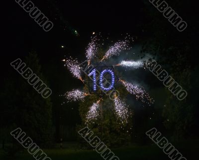 10-year-old anniversary