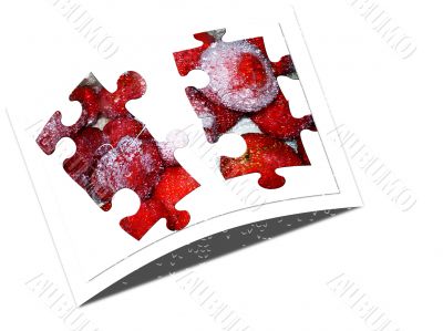 picture puzzle on a white background