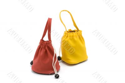 Two colour bags