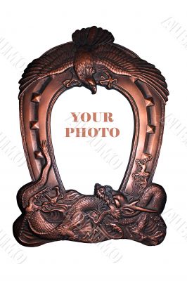 antique photo frame