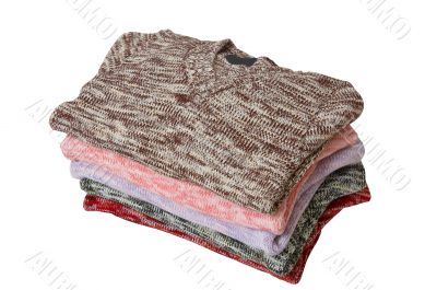 Stack of wonderful sweaters Stack of wonderful sweaters