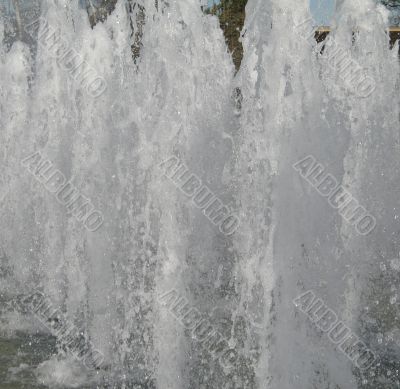 water fountain flowing water fountain flowing