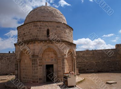 Jerusalem cathedral church