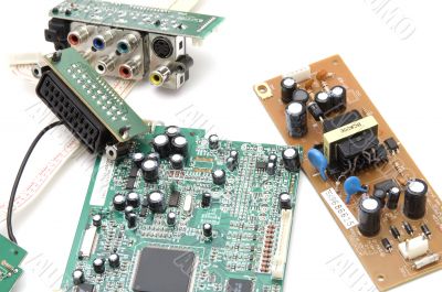 plate on white close up