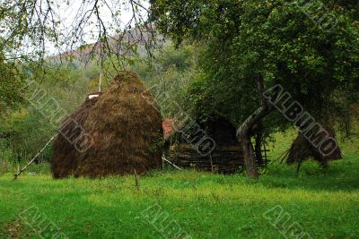 old romanian house