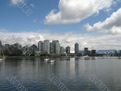 vancouver cityscape