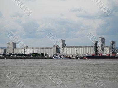 large industrial building large industrial building