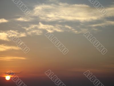 orange sunset orange sunset