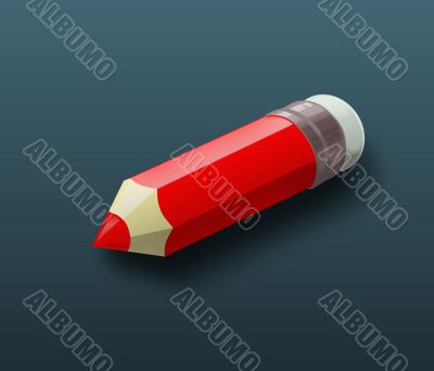 red  pencil