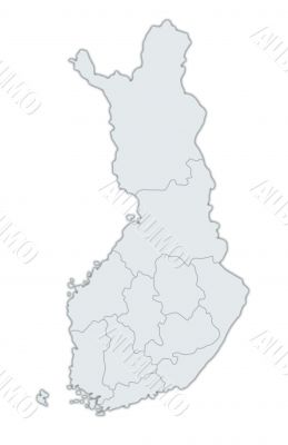 Map Of Finland