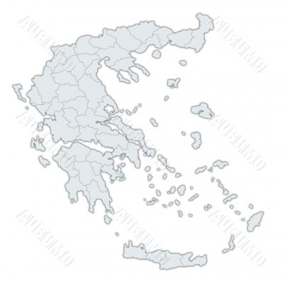 Map Of Greece