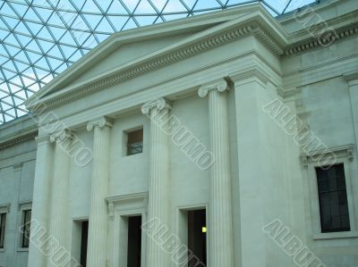 modern roof over classic building modern roof over classic building