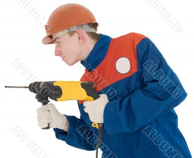 Builder and perforator