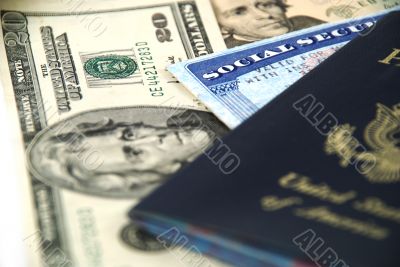 social security and passport
