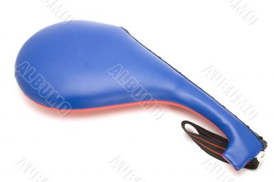 target for punch on white