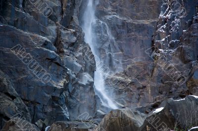 Bridalveil Falls, Yosemite, California Bridalveil Falls, Yosemite, California