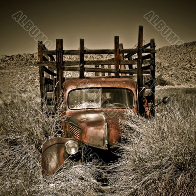 Abandoned Vintage Truck