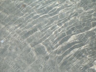 clear water and sand clear water and sand
