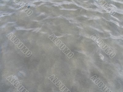 clear wavy lake water