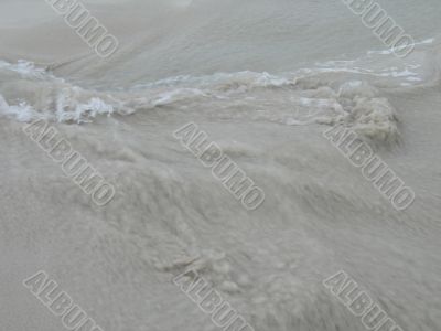 water and sand close-up water and sand close-up