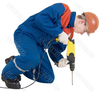 Builder and perforator