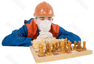 Builder and chess
