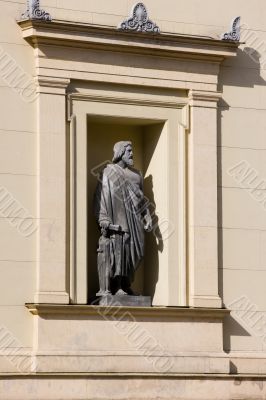 Statue of sculptor Smilis