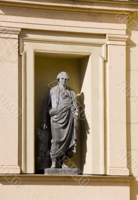 Statue of Winckelmann
