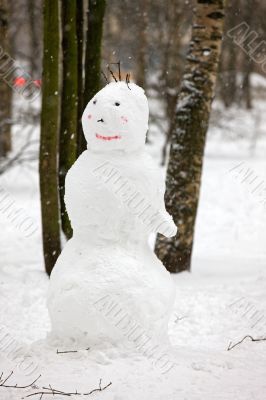 Russian Snowman