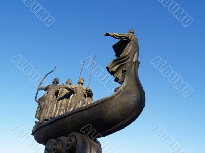 Monument in Kiev