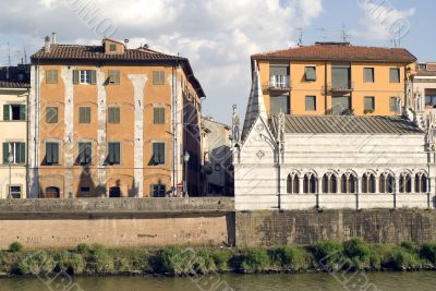 Pisa (Tuscany) - Church of Santa Maria della Spina