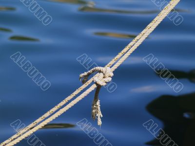 knotted rope knotted rope