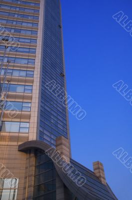 modern office building