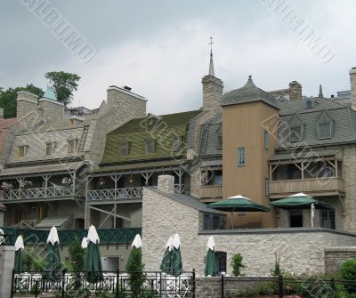 old quebec houses