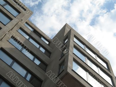 modern building modern building