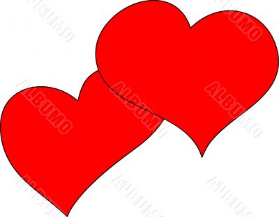 Valentine hearts