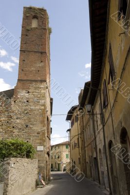 Vicopisano (Pisa) - Medieval tower