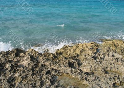 wave crashing on a cliff wave crashing on a cliff