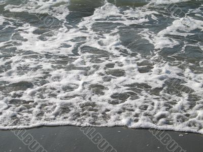 ocean wave on the beach ocean wave on the beach