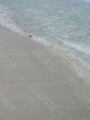 ocean wave on the beach ocean wave on the beach