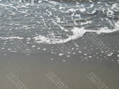 ocean wave on the beach ocean wave on the beach