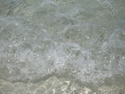 ocean wave on the beach