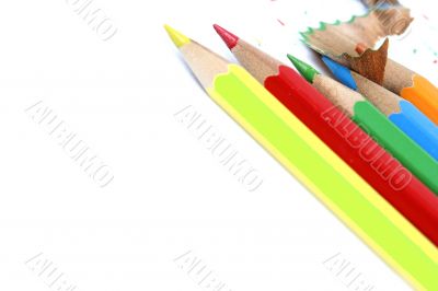 Sharp pencils
