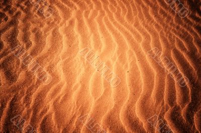 Beach with soft sand