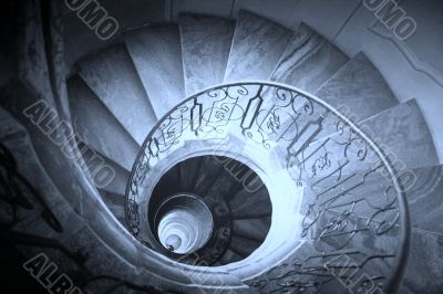 Spiral staircase

