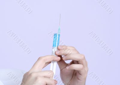 Portrait of a young doctor!