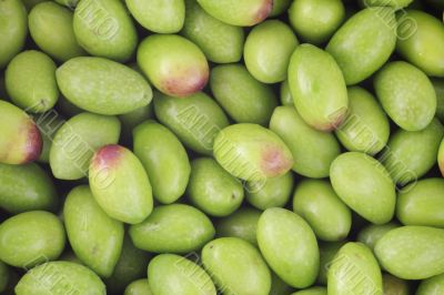 Raw Olives